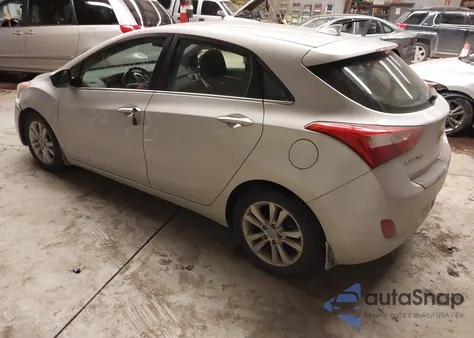 2013 Hyundai Elantra Gt из США, поврежденный, VIN KMHD35LE7DU152932